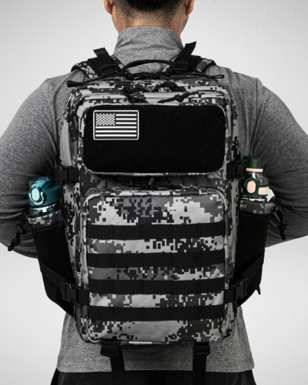 RYSE TACTICAL™ — Mochila Tática de Alta Performance