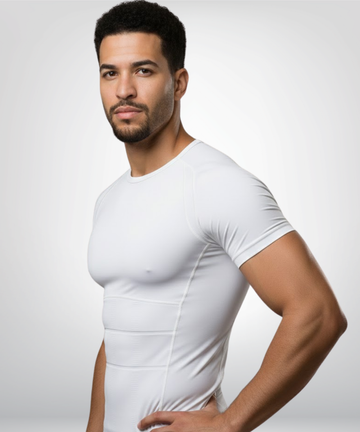 RYSE ARMOR TSHIRT ™ - Corretor de Postura e Modelagem Corporal